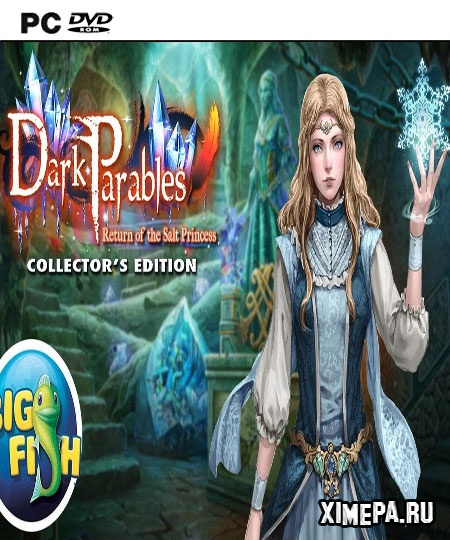 постер игры Dark Parables 14: Return of the Salt Princess