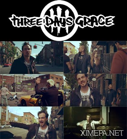 Смотреть клип Three Days Grace – Chalk Outline онлайн