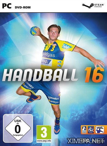 Скачать игру Handball 16 торрент бесплатно
