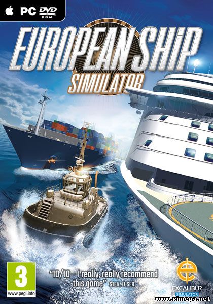 Скачать игру European Ship Simulator торрент