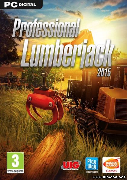Скачать игру Professional Lumberjack 2015 торрент