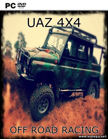 Скачать игру Uaz 4x4 Off Road Racing торрент