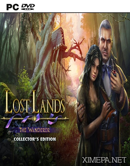 постер игры Затерянные земли 4: Скиталец