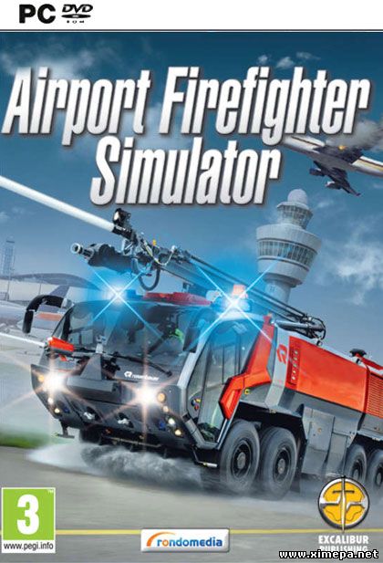 Скачать игру Airport Firefighters: The Simulation торрент
