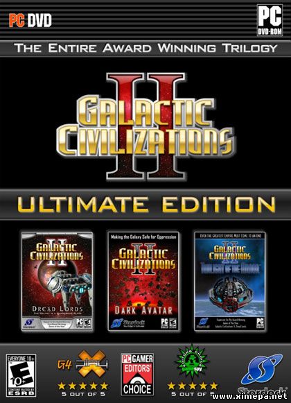 Скачать игру Galactic Civilizations 2: Ultimate Edition торрент