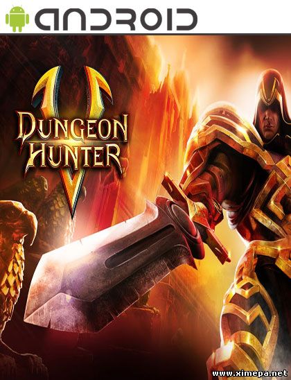 постер игры Dungeon Hunter 5