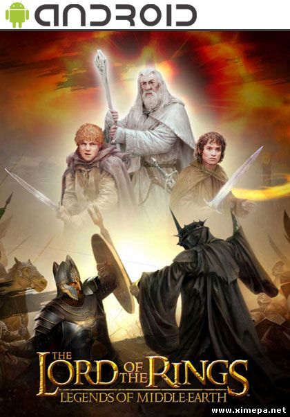 Скачать игру Lord of the Rings: Legends of Middle-earth торрент