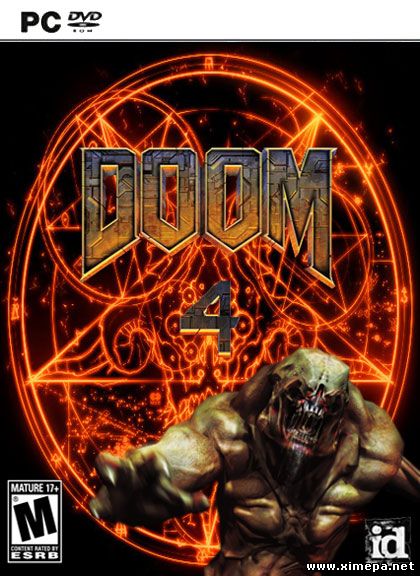 Анонс игры Doom 4