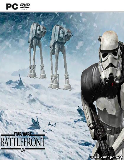 Анонс игры Star Wars: Battlefront онлайн
