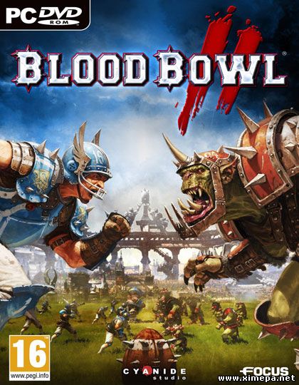 Скачать игру Blood Bowl 2 торрент бесплатно