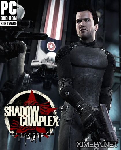 постер игры Shadow Complex Remastered