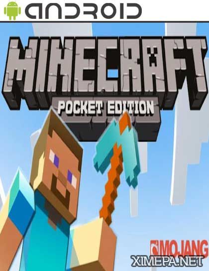 постер игры Minecraft - Pocket Edition