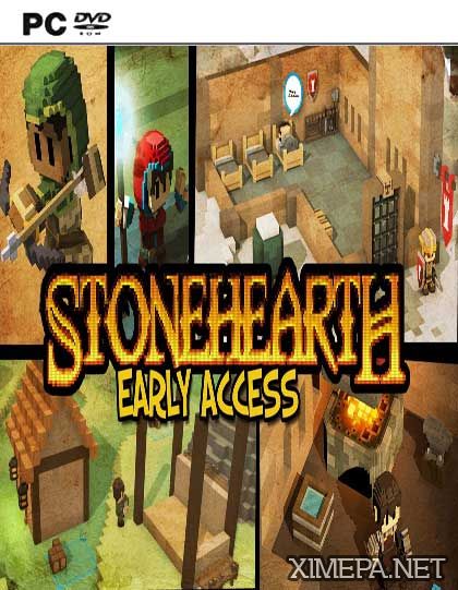 постер игры Stonehearth