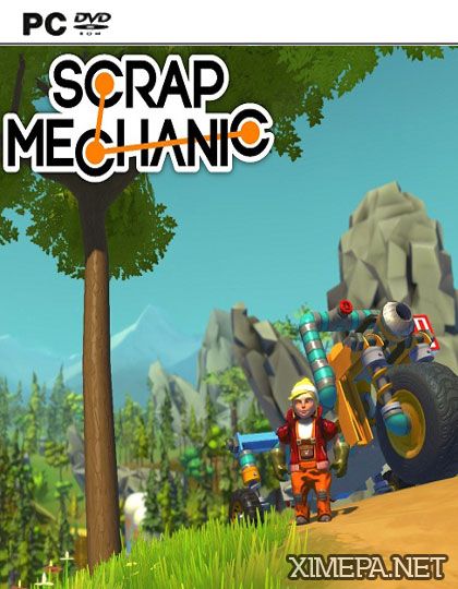 постер игры Scrap Mechanic
