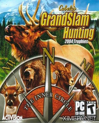 постер игры Cabela's GrandSlam Hunting: 2004 Trophies