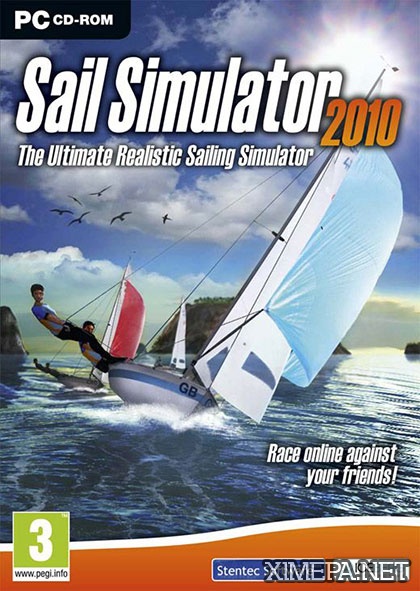 постер игры Sail Simulator 2010
