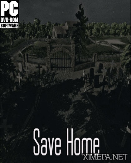 постер игры Save Home