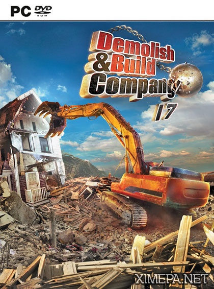 постер игры Demolish & Build Company 2017