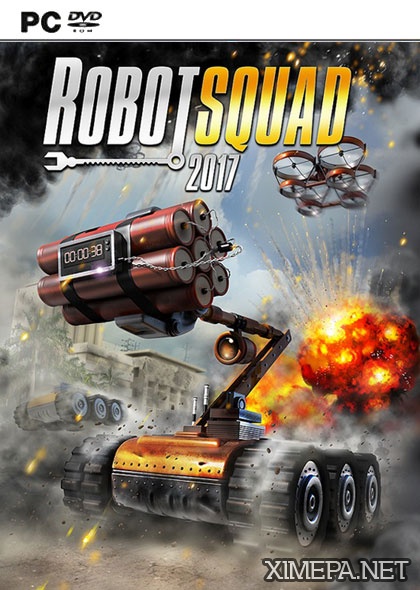 постер игры Robot Squad Simulator 2017