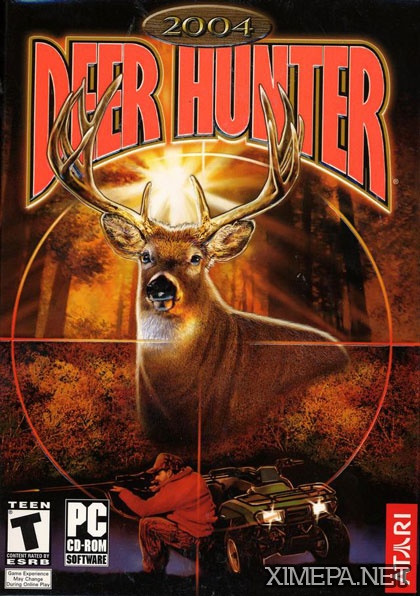 постер игры Deer Hunter 2004