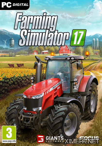 постер игры Farming Simulator 17