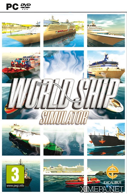 постер игры World Ship Simulator