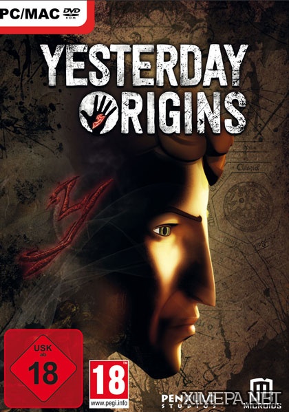 постер игры Yesterday Origins