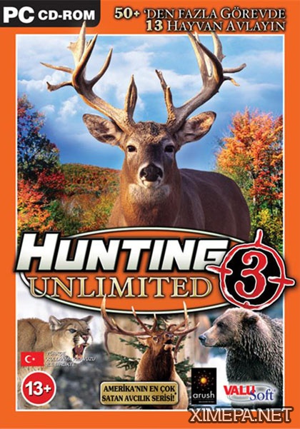 постер игры Hunting Unlimited 3