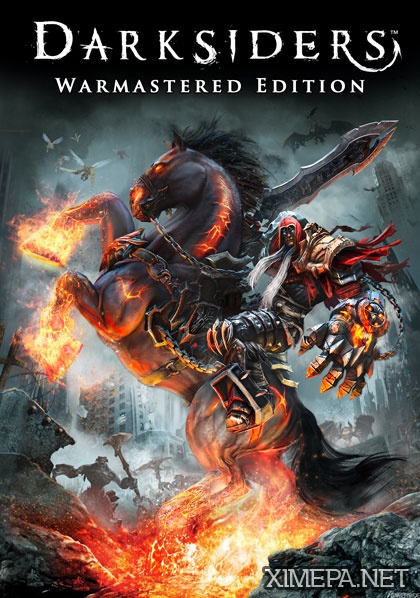 постер игры Darksiders: Warmastered Edition