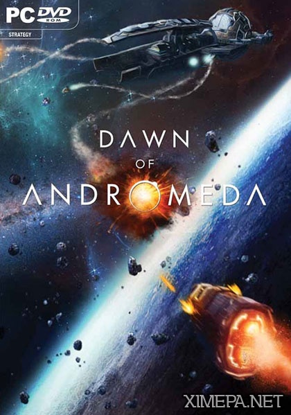 постер игры Dawn of Andromeda