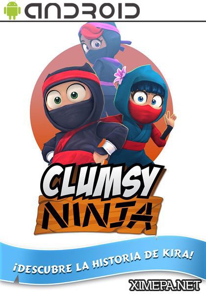 постер игры Clumsy Ninja