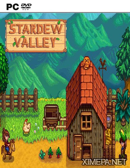 постер игры Stardew Valley