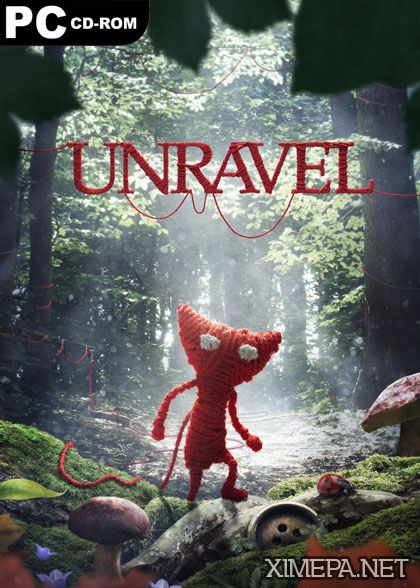 постер игры Unravel