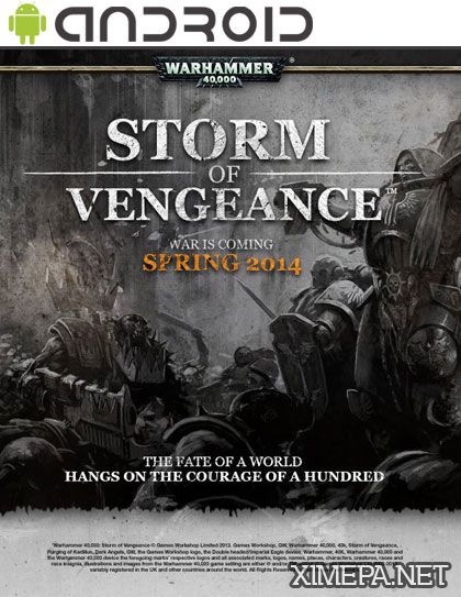 андроид WH40k: Storm of Vengeance