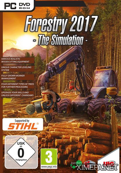 игра Forestry 2017 - The Simulation