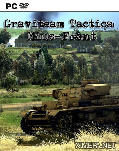 постер Graviteam Tactics: Mius-Front
