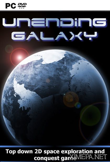 постер игры Unending Galaxy