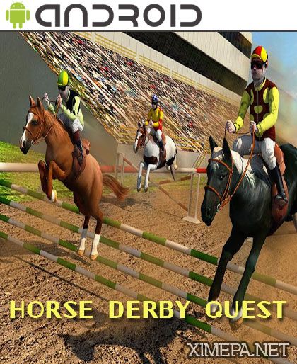 постер игры Horse Derby Quest