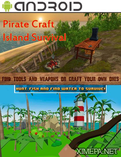 постер игры Пиратский Остров в 3D