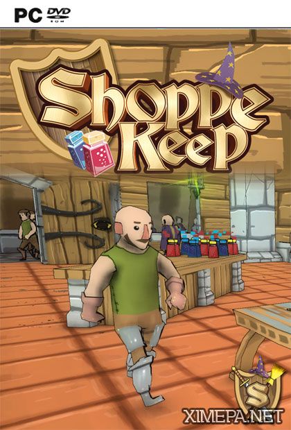 постер игры Shoppe Keep