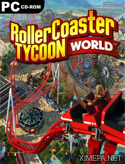 игра RollerCoaster Tycoon World