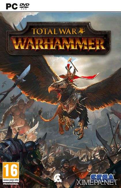 постер игры Total War: WARHAMMER