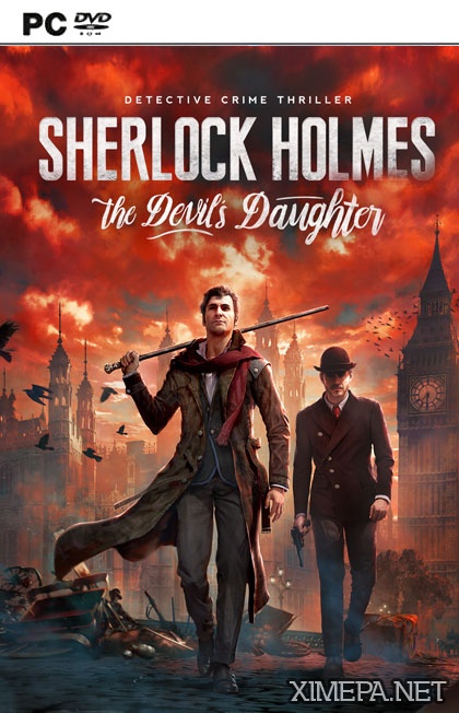 постер игры Sherlock Holmes: The Devil's Daughter