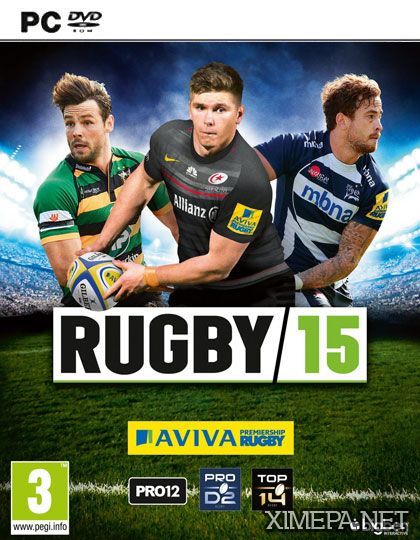 игра Rugby 15
