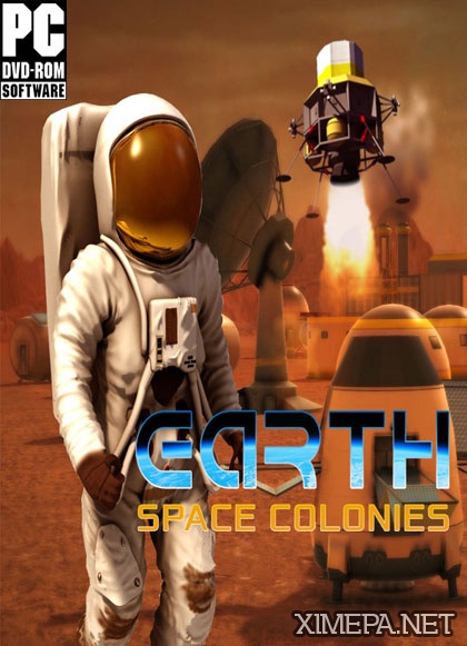 игра Earth Space Colonies