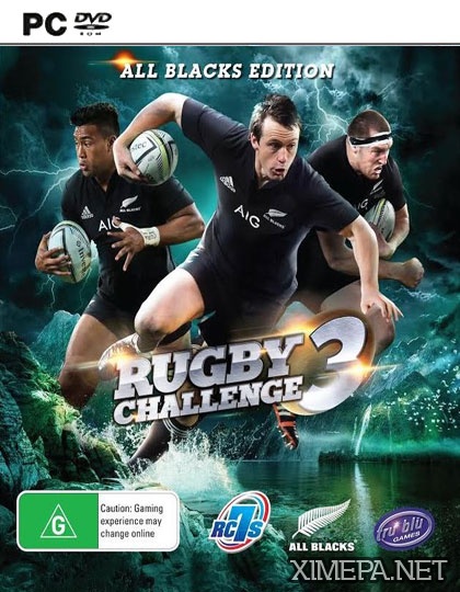 игра Rugby Challenge 3