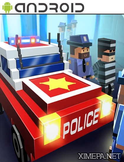 игра Blocky City: Ultimate Police