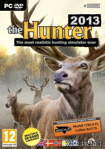 постер игры The Hunter 2013: Симулятор охоты