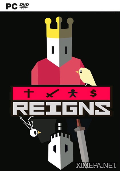 постер игры Reigns