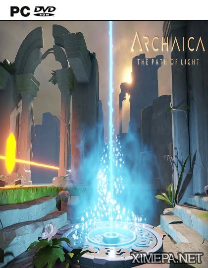 постер игры Archaica: The Path of Light